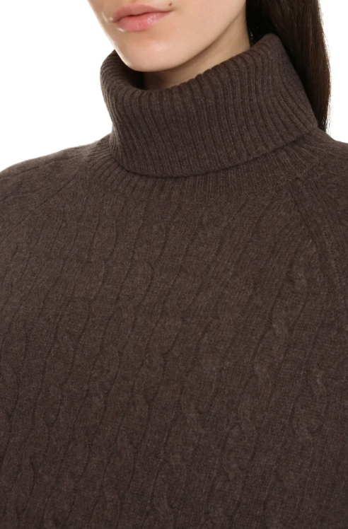 Polo Ralph Lauren Knitted Turtleneck Dress