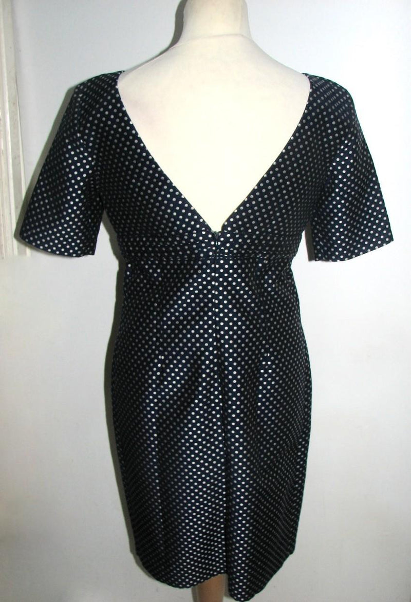 Paul & Joe blue polkadot dress