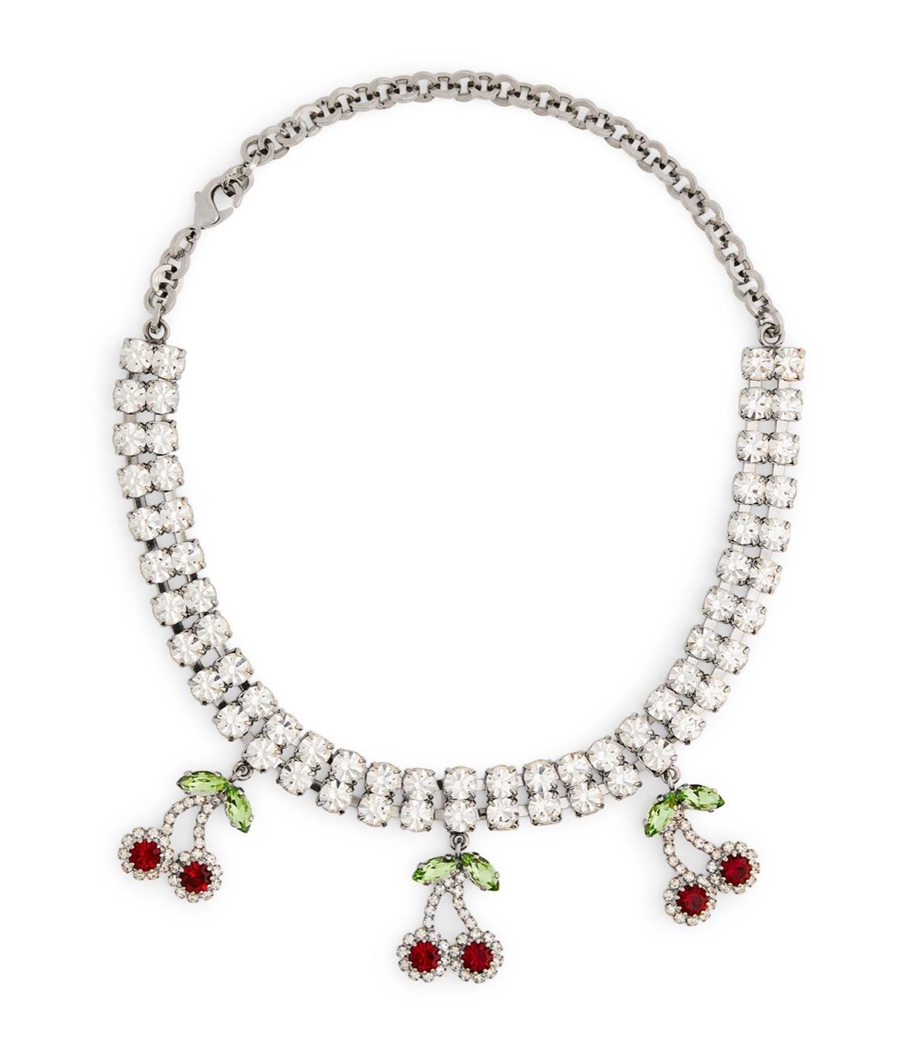 Alessandra Rich Cherry Choker