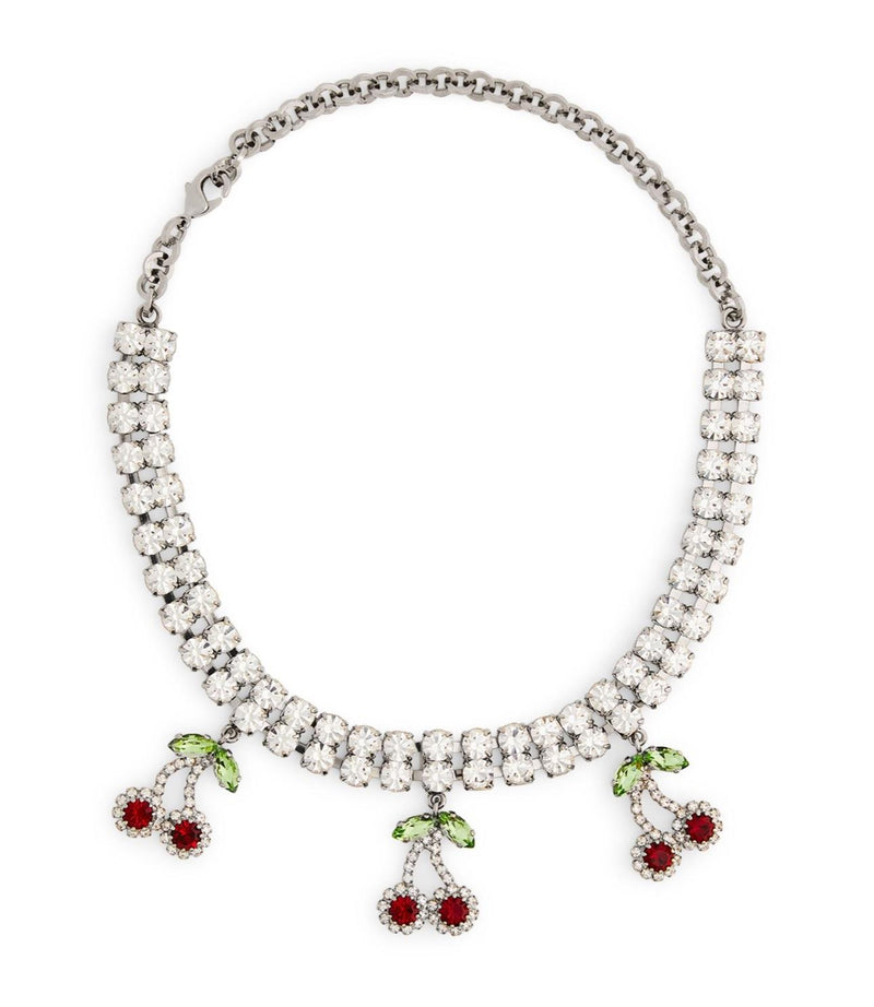 Alessandra Rich Cherry Choker
