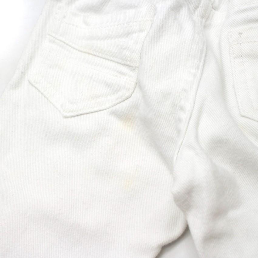 Roberto Cavalli White Skinny Jeans