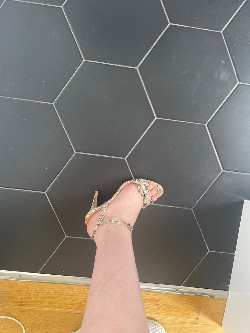 Gucci Python Heeled Sandals
