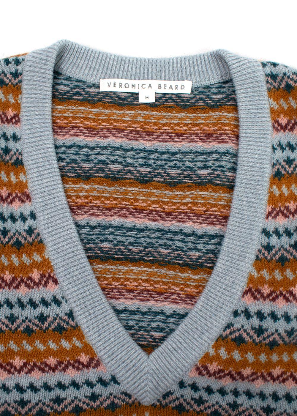 Veronica Beard knitted vest