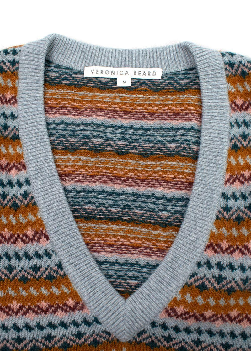 Veronica Beard knitted vest