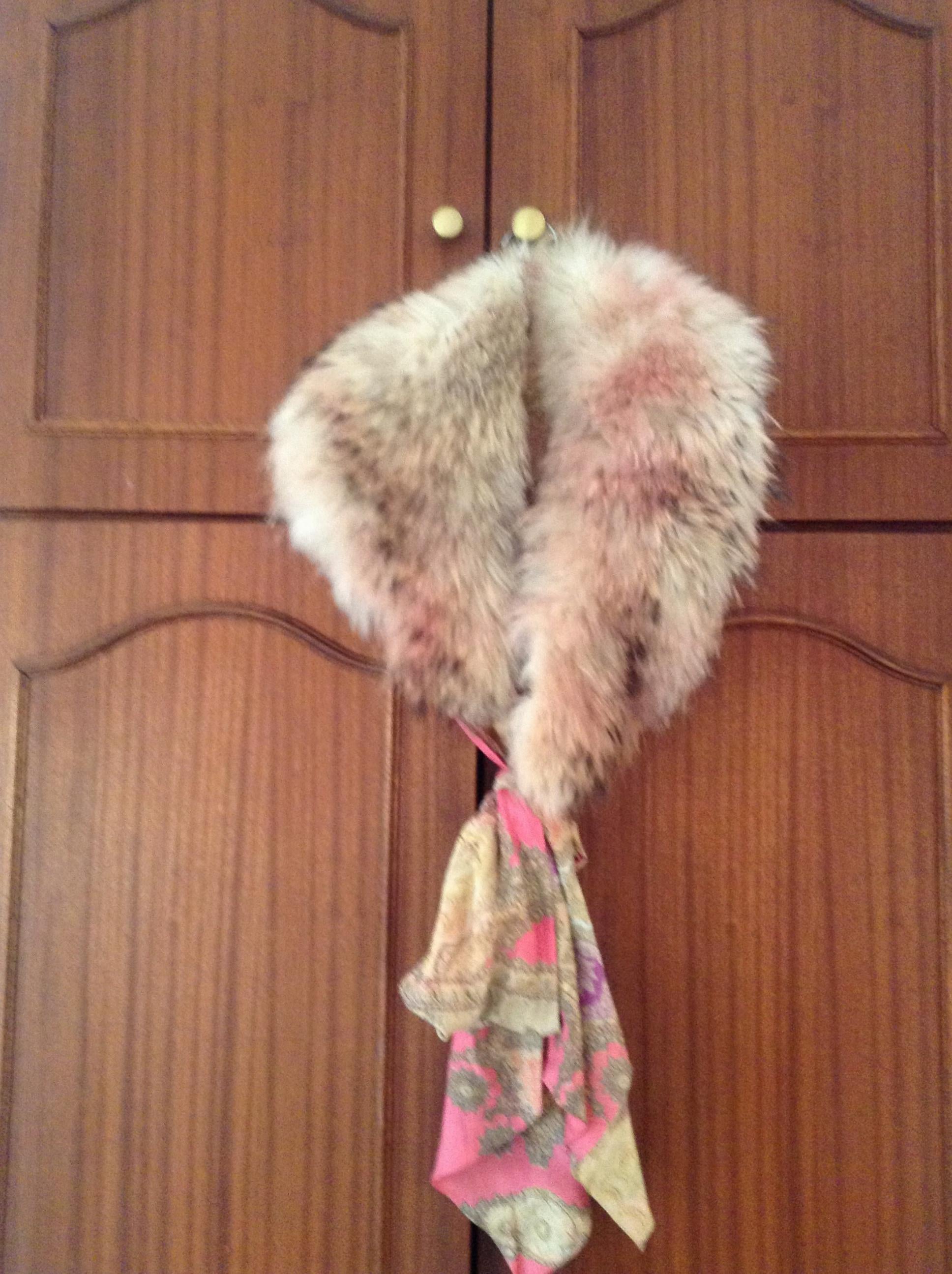 Roberto Cavalli Fox Fur Wrap