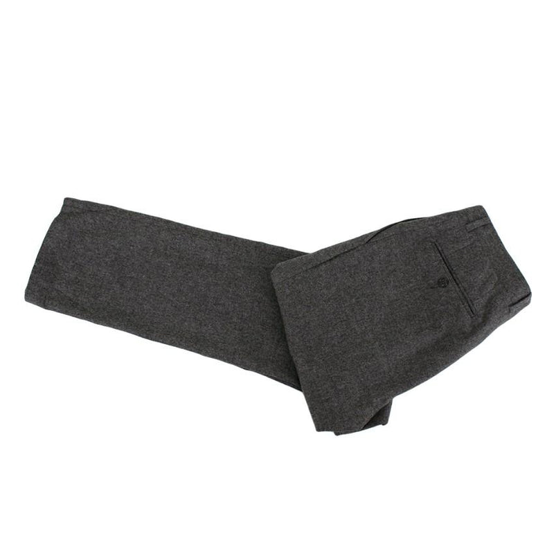 Corneliani Men's Grey Virgin Wool Single Breasted Suit