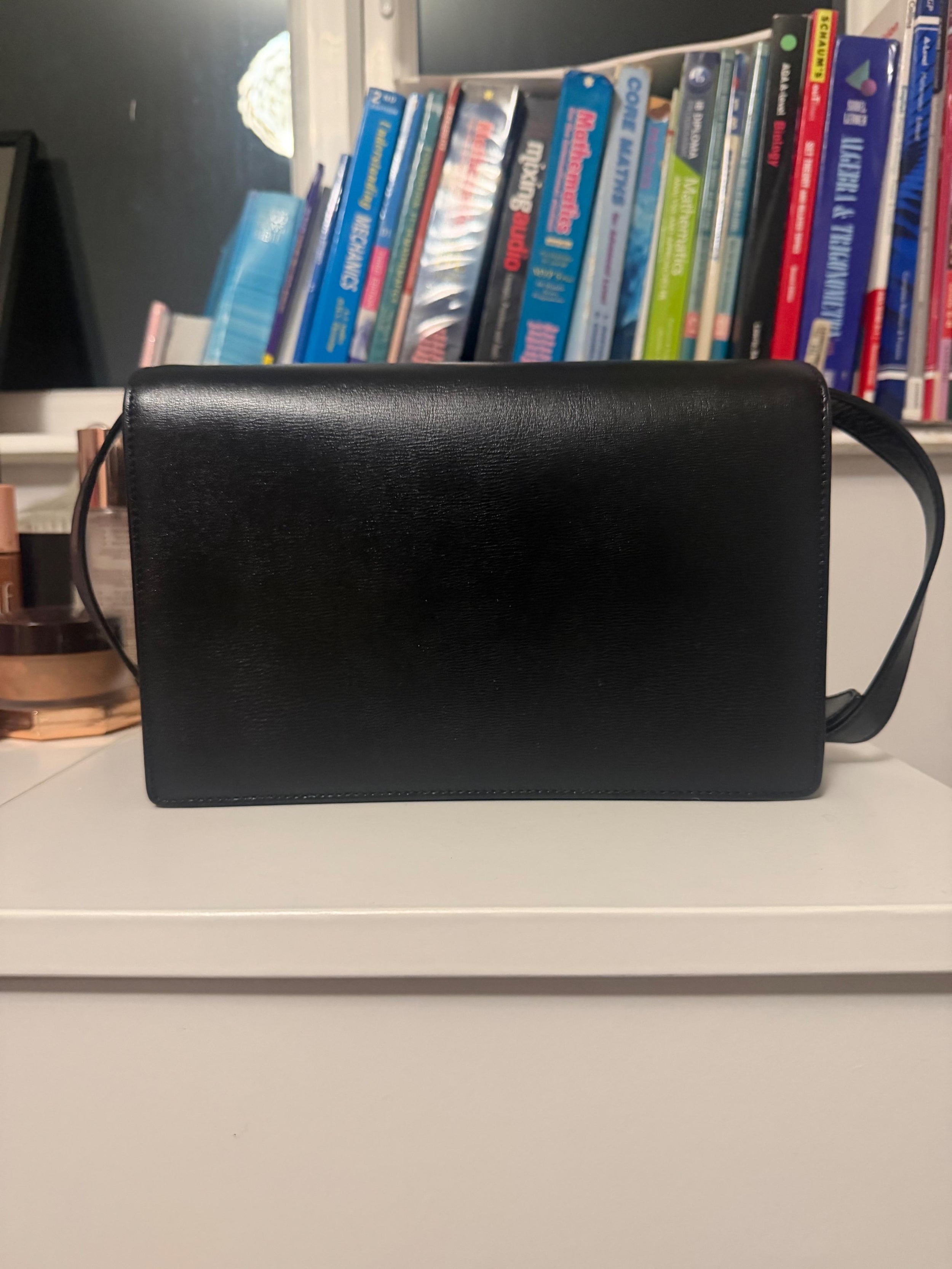 Saint Laurent Black Bellechasse Bag