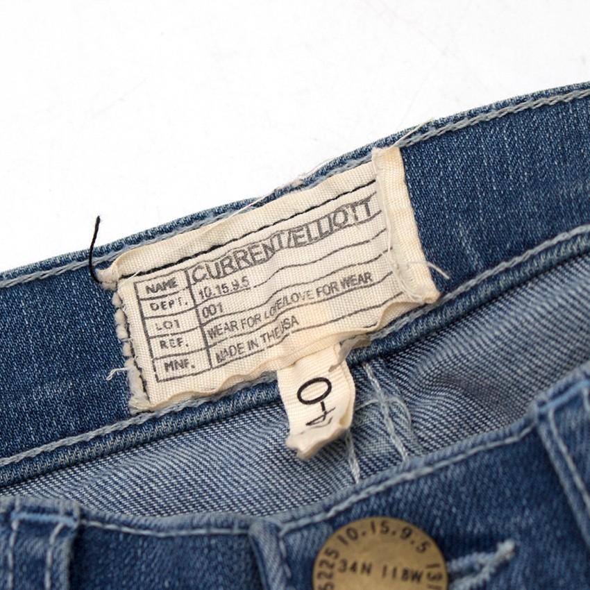 Current Elliot The Moto Stiletto Jean