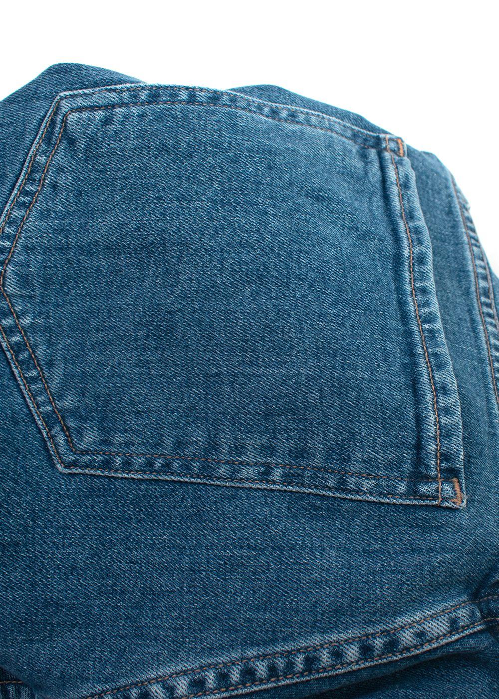 Le Jean Relaxed Straight Jeans