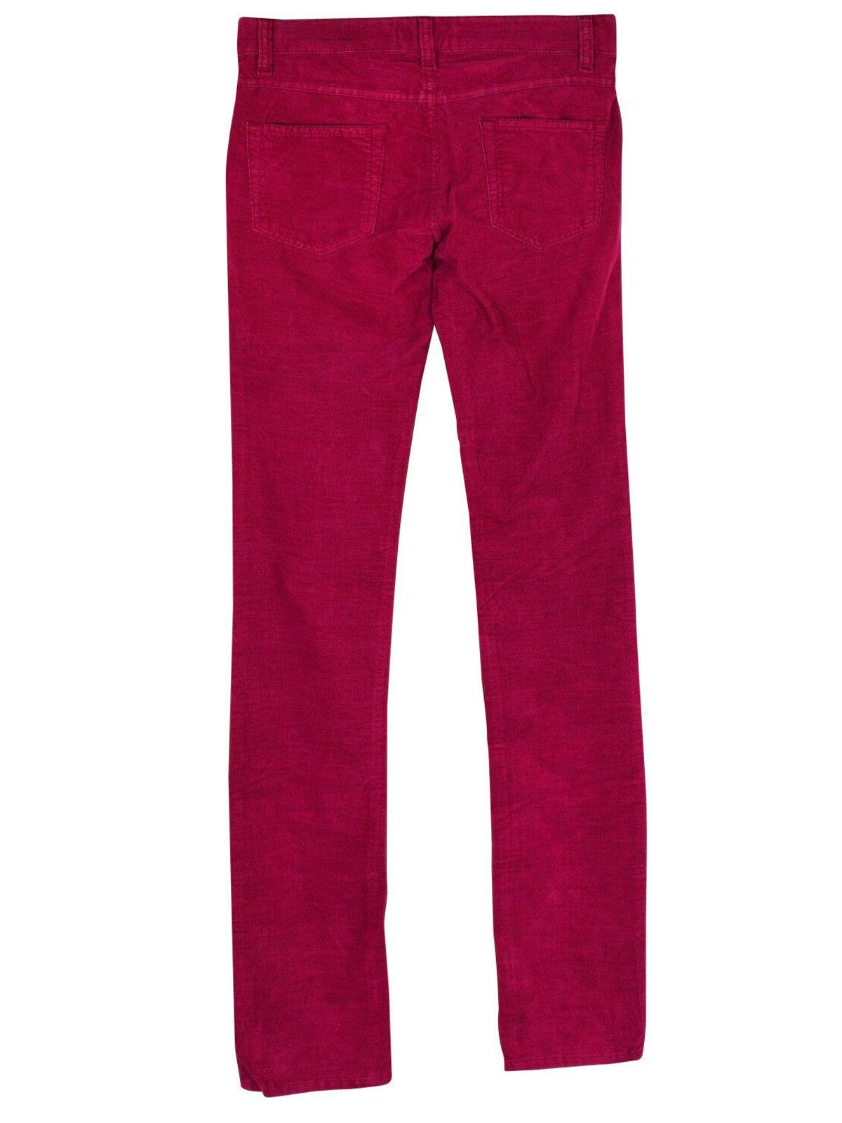 Isabel Marant Etoile Iti skinny corduroy trousers