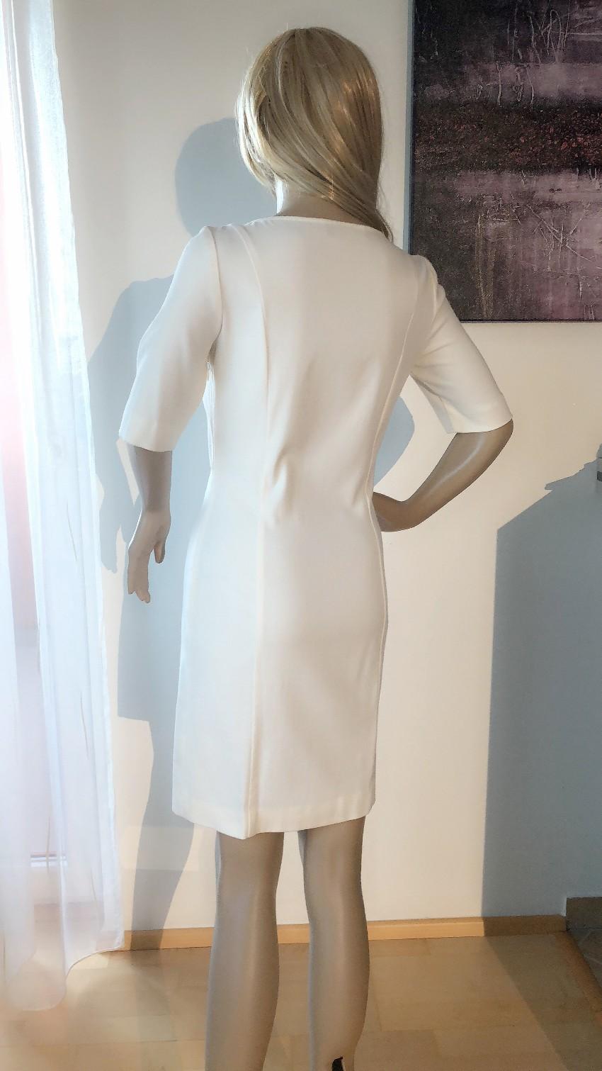 Love Moschino White Mini Dress
