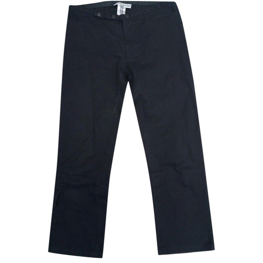 Roland Mouret black cropped trousers