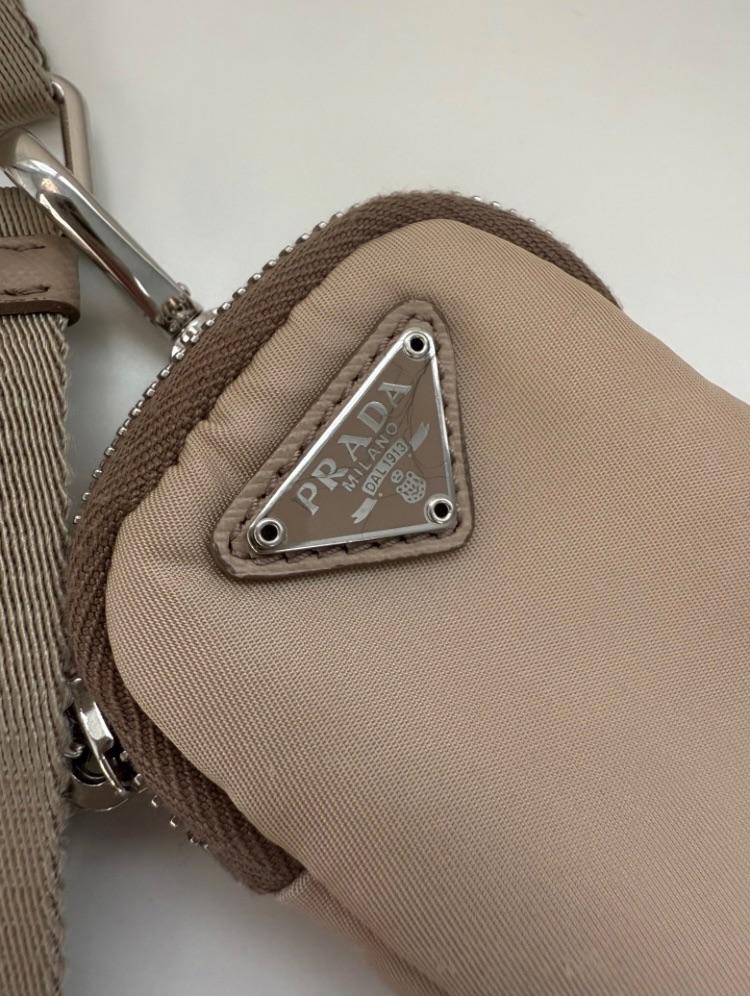 Desert Beige 2005 Re Nylon  Bag