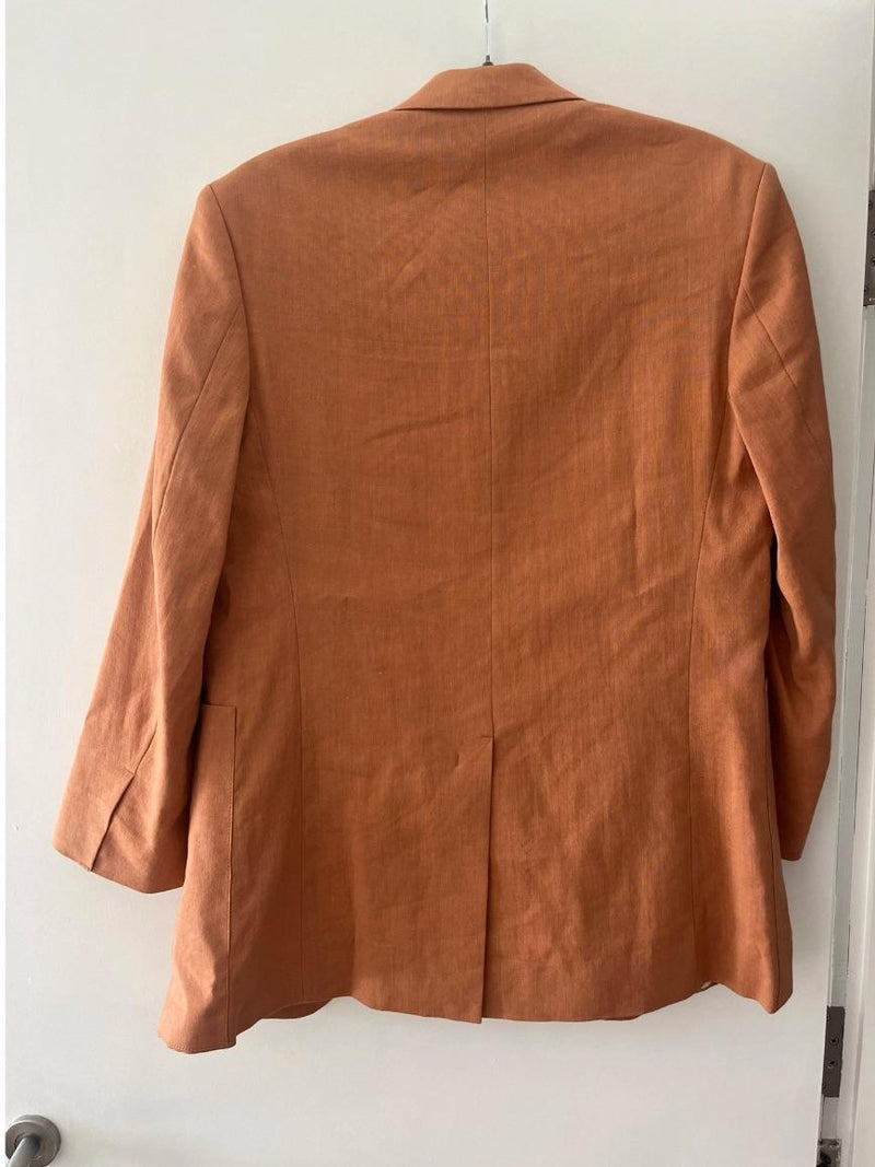 Jacquemus Terracotta La Veste D'homme Blazer