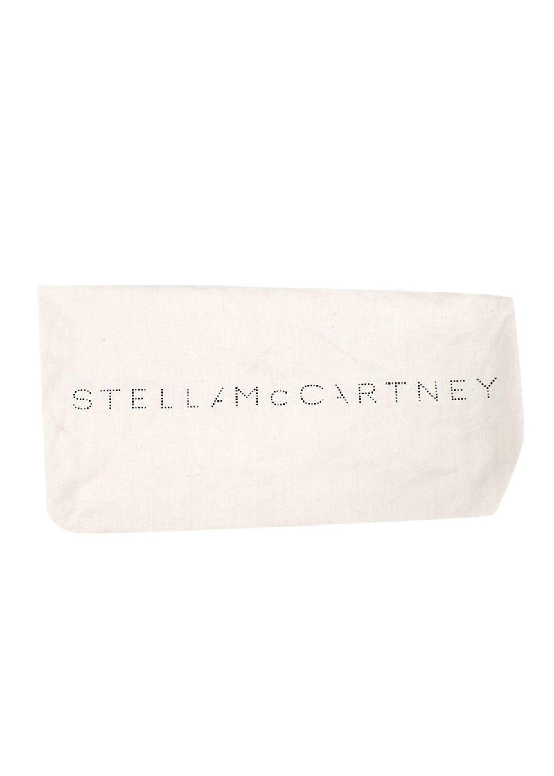 Stella McCartney Faux Snakeskin Mules