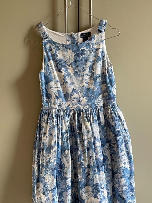 Polo Ralph Lauren Kids 12Y Floral Print Dress