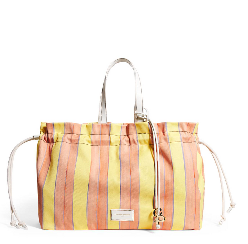 Claudie Pierlot Striped Tote Bag