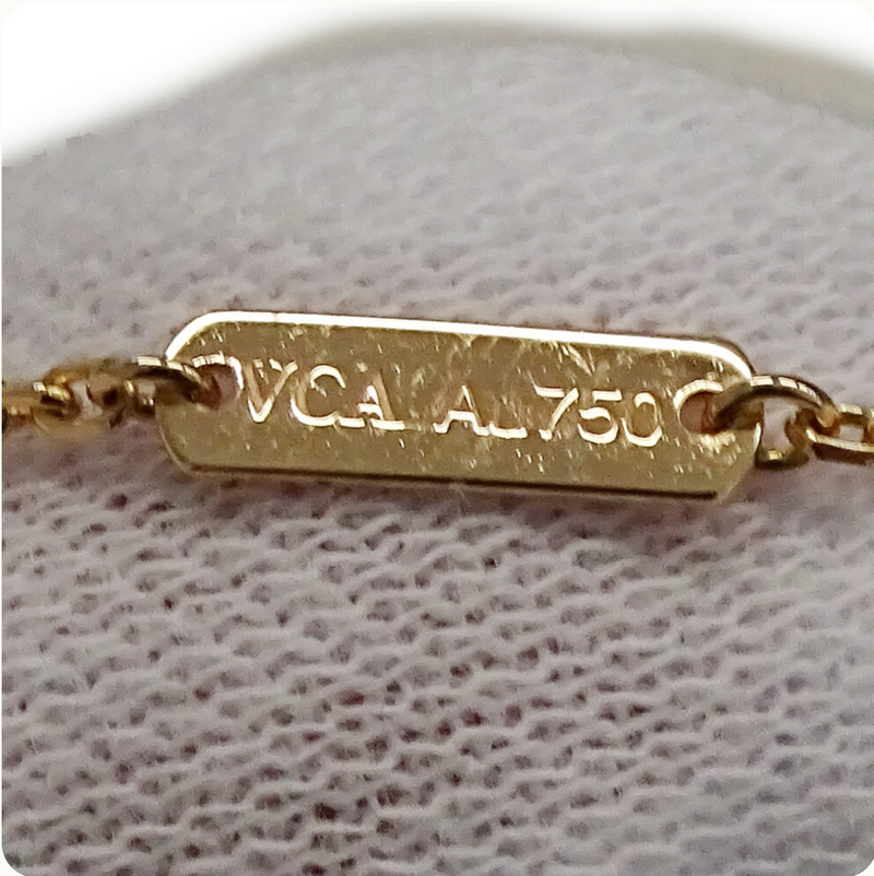 Van Cleef Vintage Alhambra Necklace