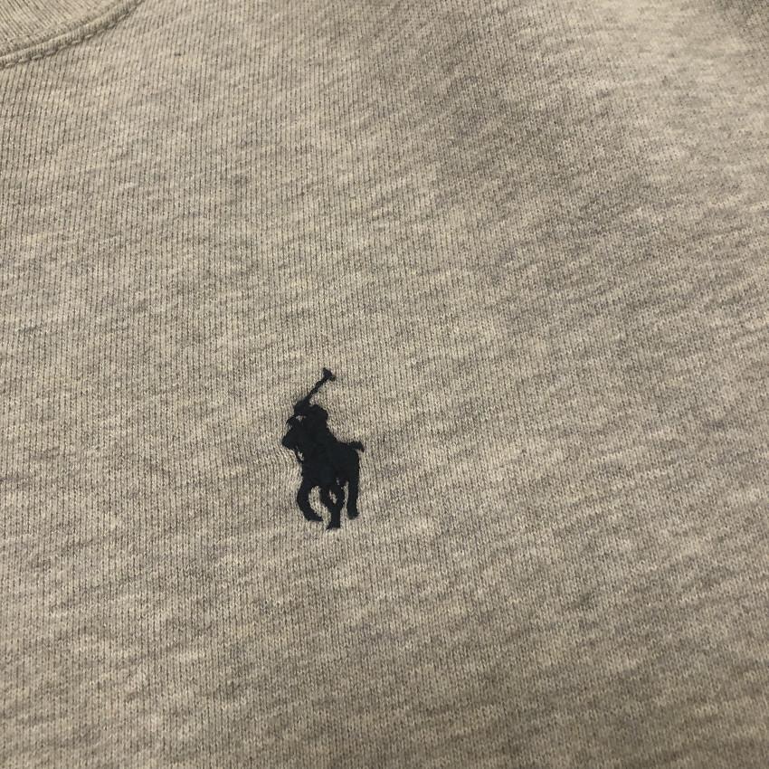 Polo Ralph Lauren Crewneck Grey Jumper