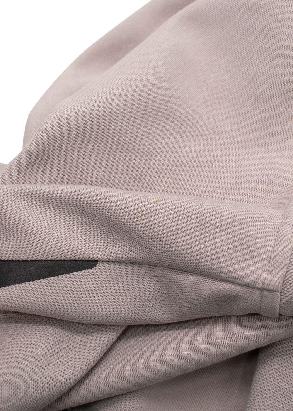 Emporio Armani Beige Zip Up Jacket