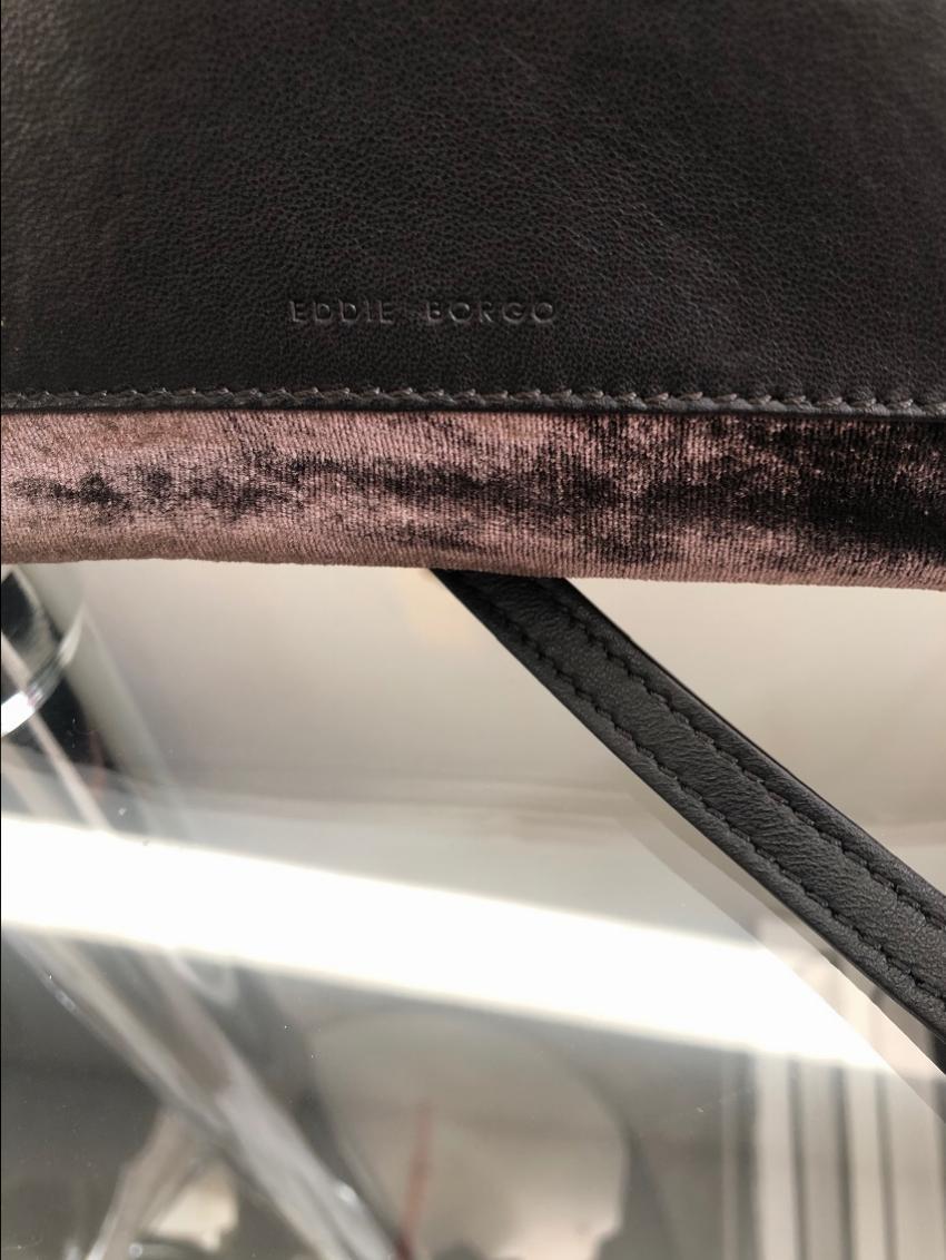 Eddie Borgo Boyd Vanity velvet cross-body bag