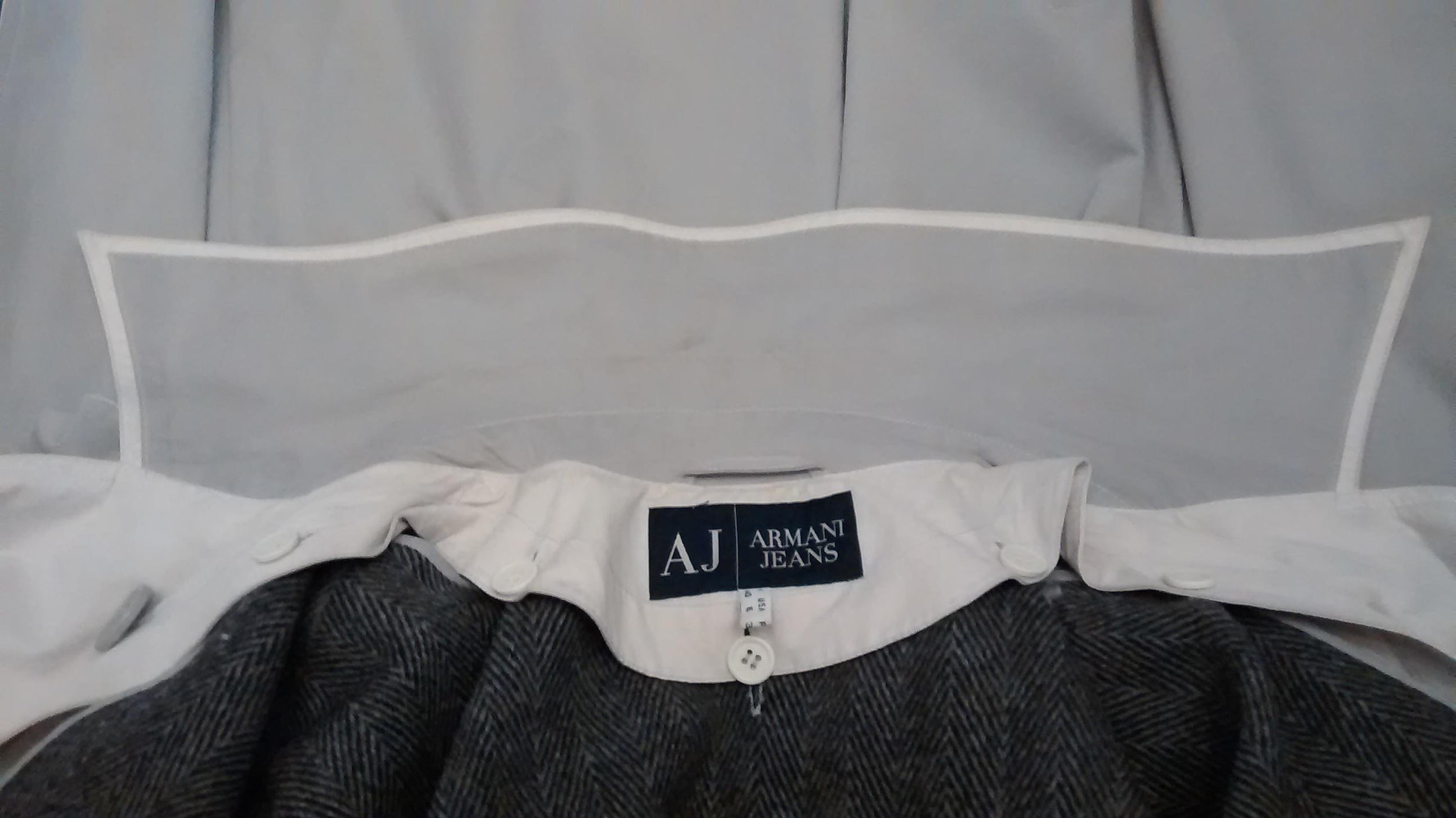 Armani fully lined Trench Coat