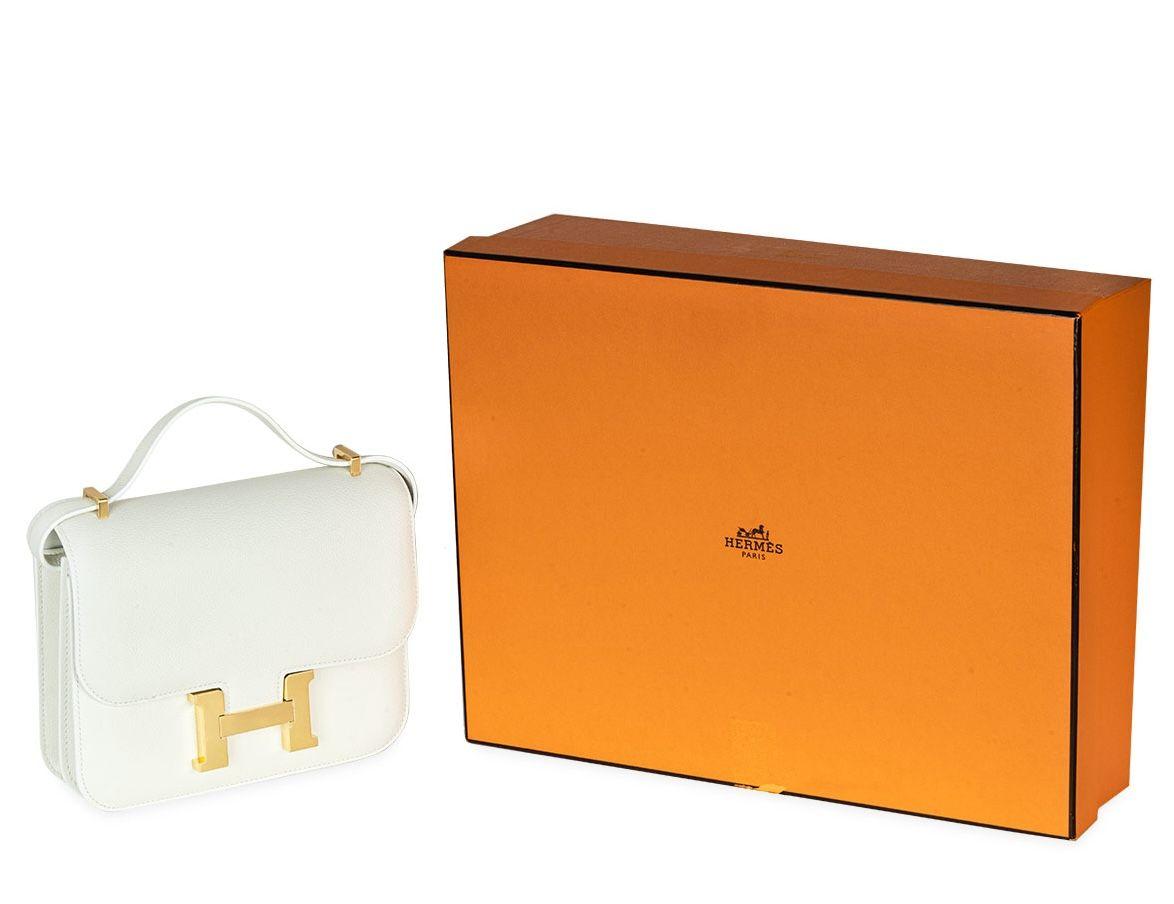 Hermes Constance 18 in Epsom Leather with Gold Hardware