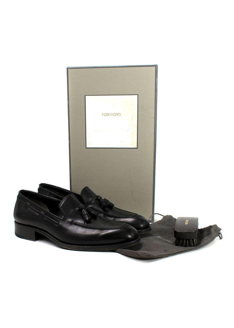 Tom Ford Tassel-Detail Leather Loafers