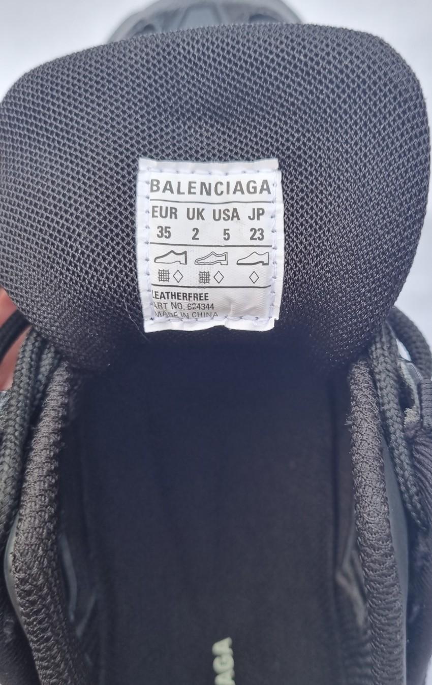Balenciaga Black Drive Sneakers