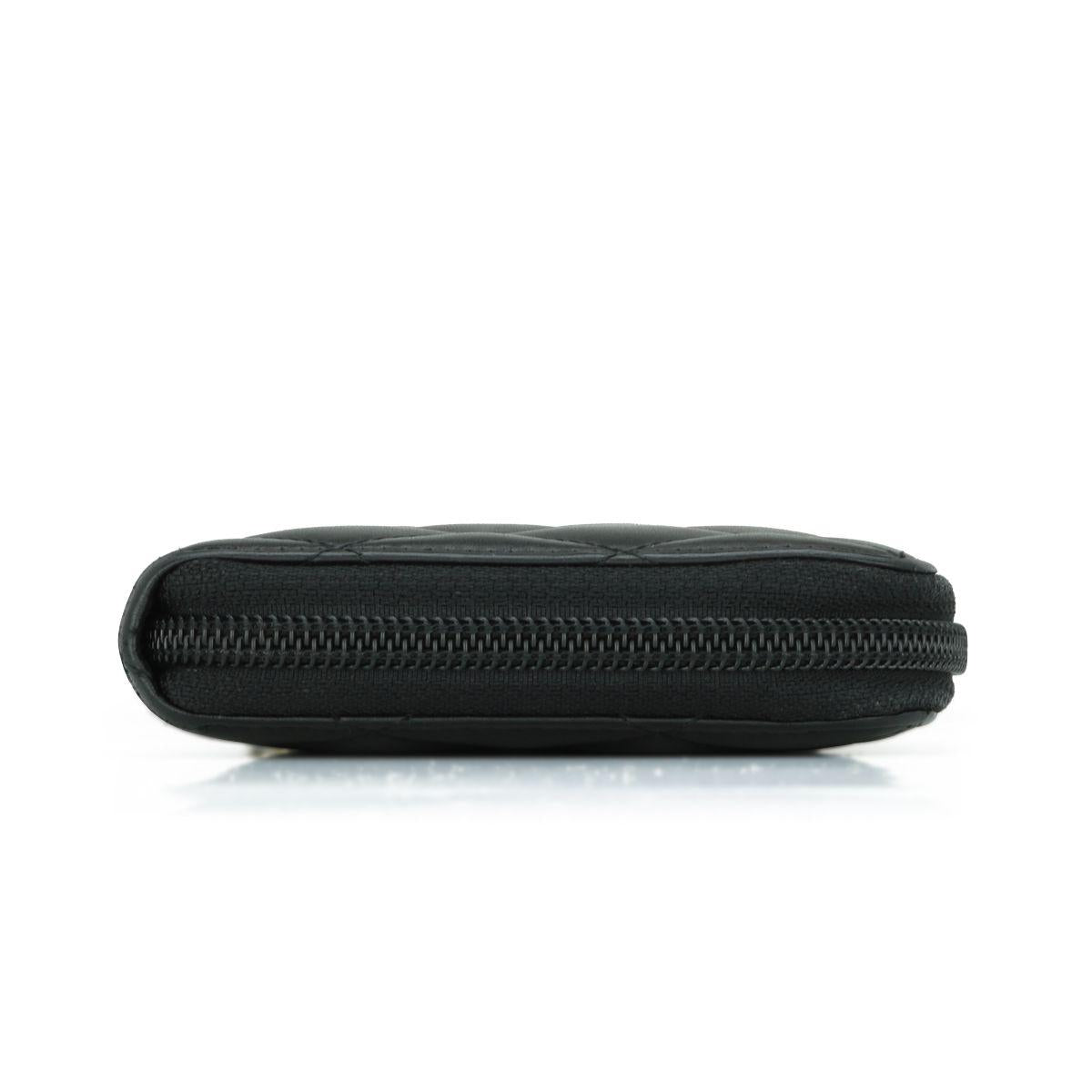 Chanel Cambon Zip-around Wallet