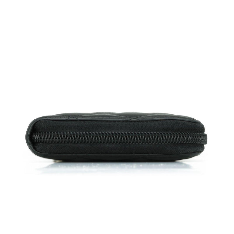 Chanel Cambon Zip-around Wallet