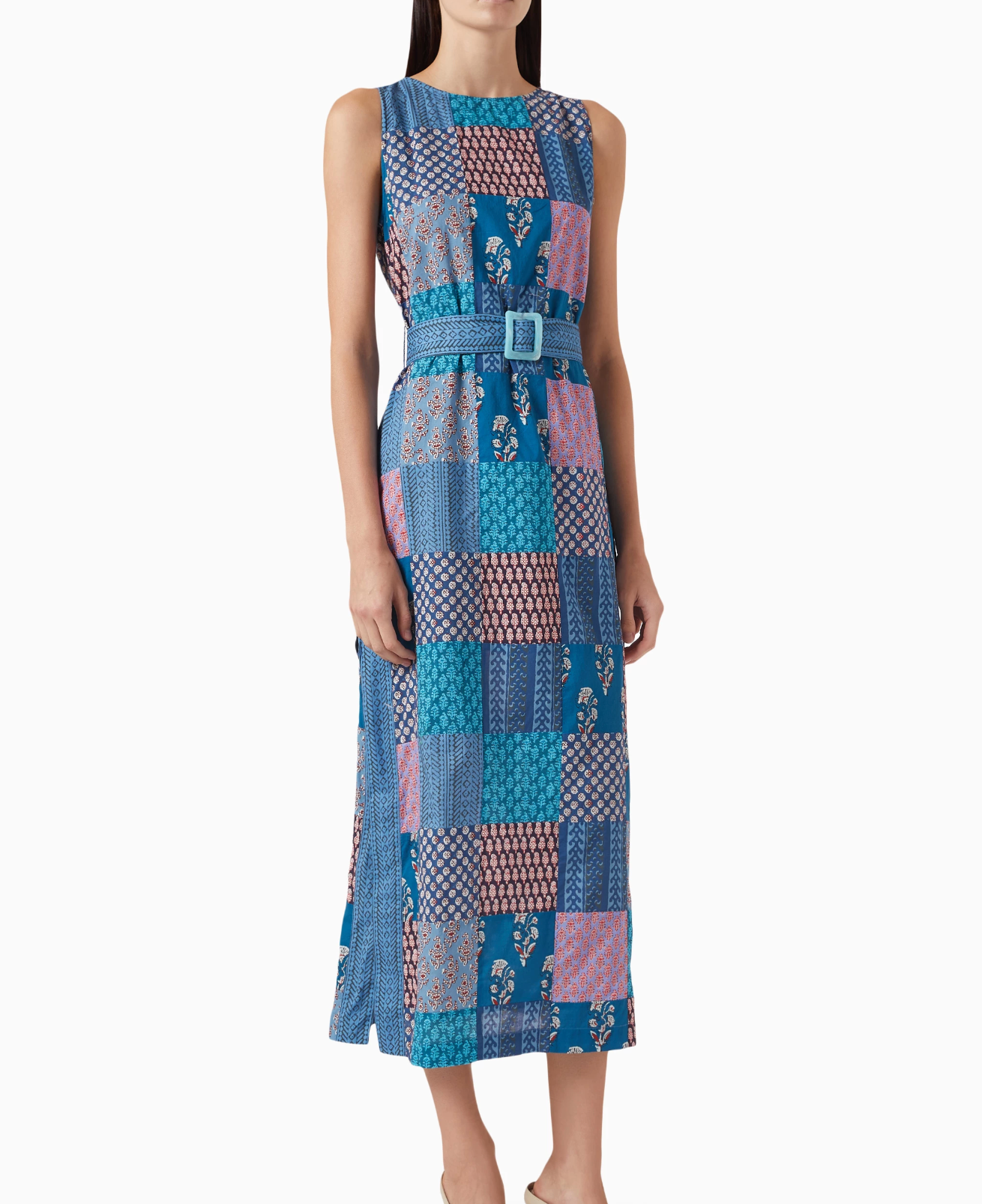 Boteh Cedella Low-back Dress
