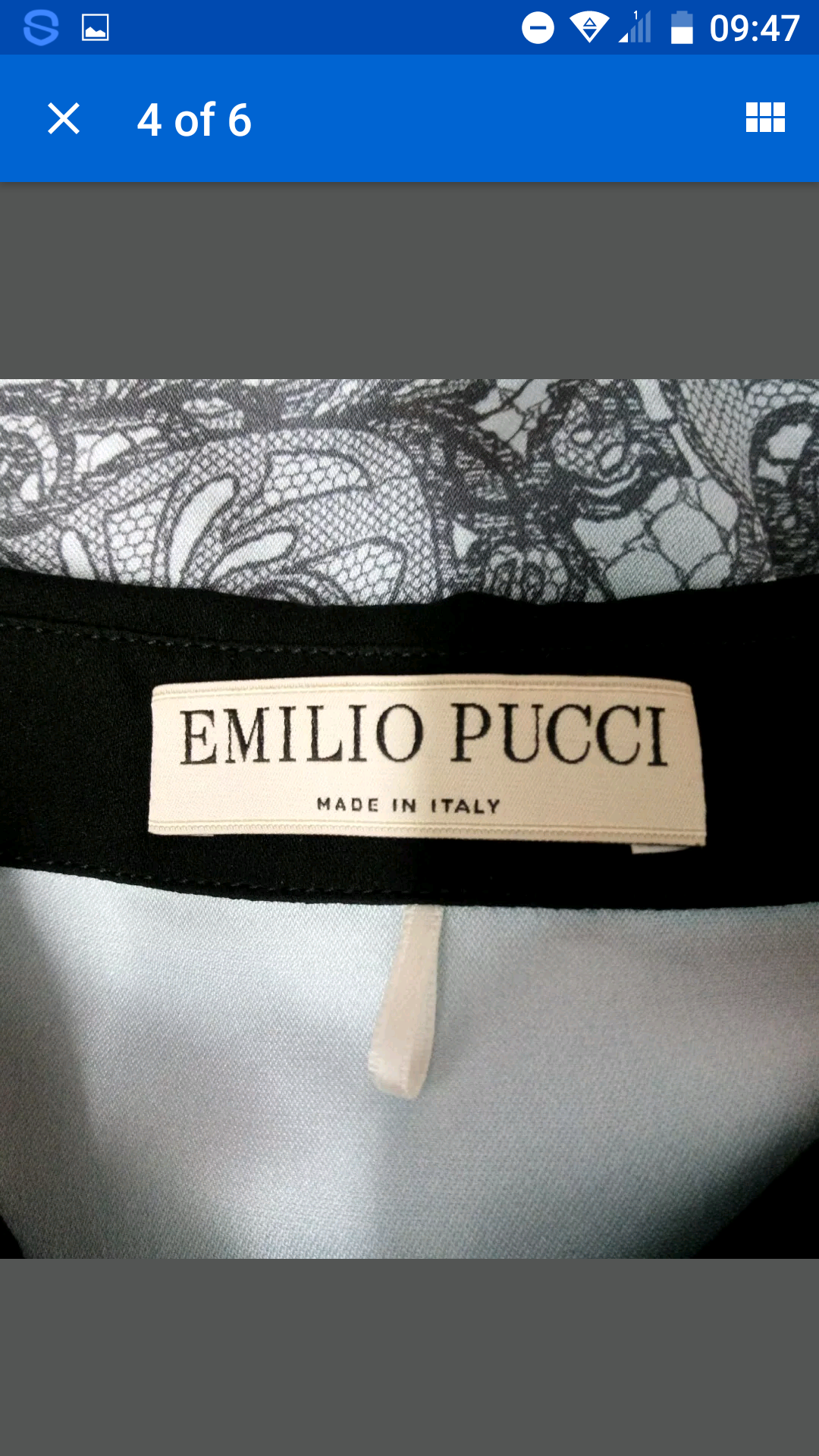 Emilio Pucci Silk Shirt