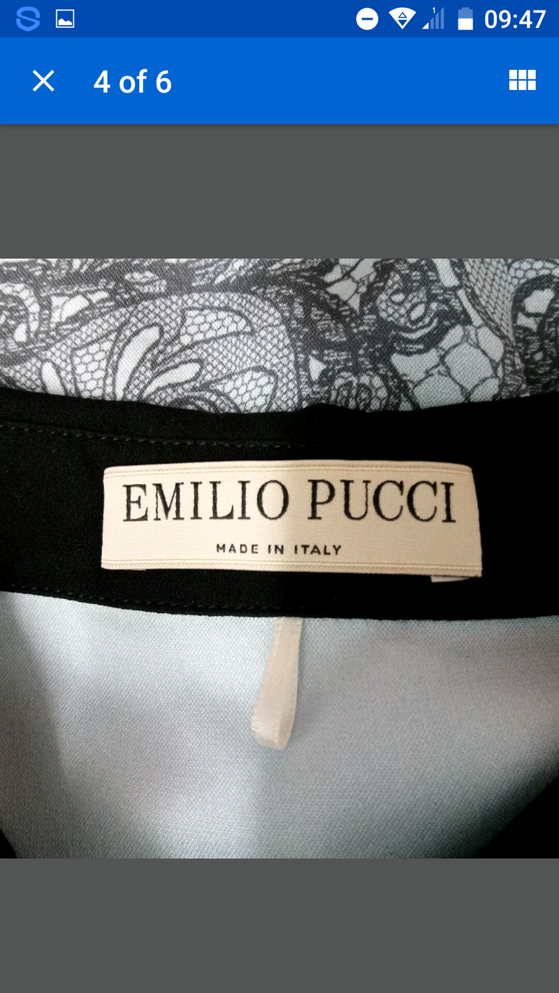 Emilio Pucci Silk Shirt