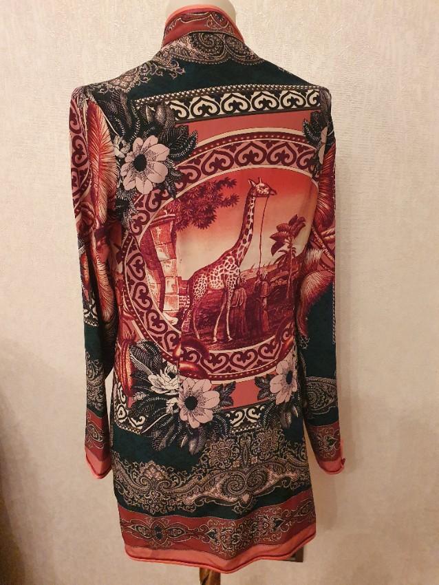 For Restless Sleepers Aura Printed Shirt Dress