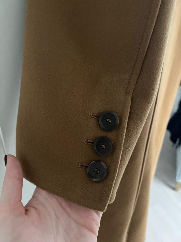 Salvatore Ferragamo cashmere blend buttoned midi coat