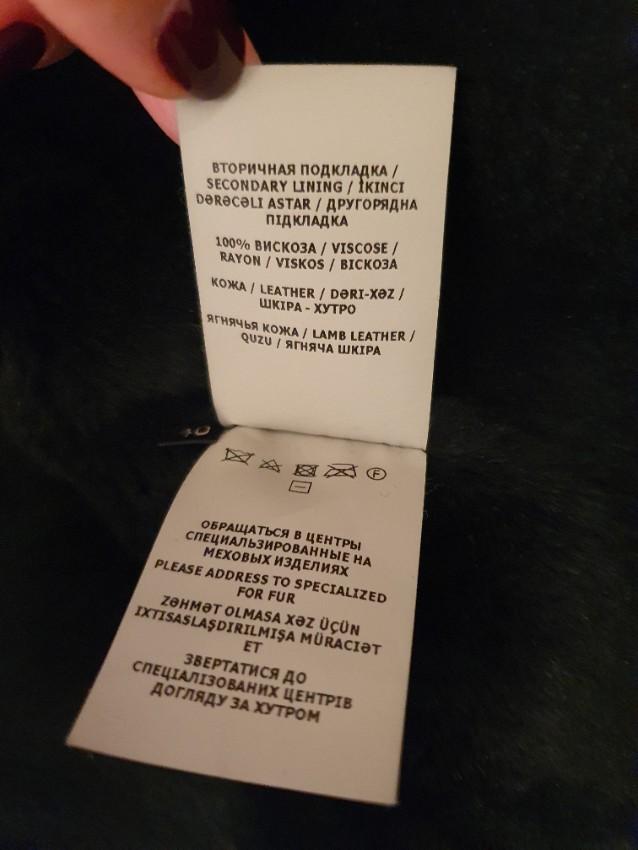 Tom Ford Fur Lined Leather Aviator Jacket