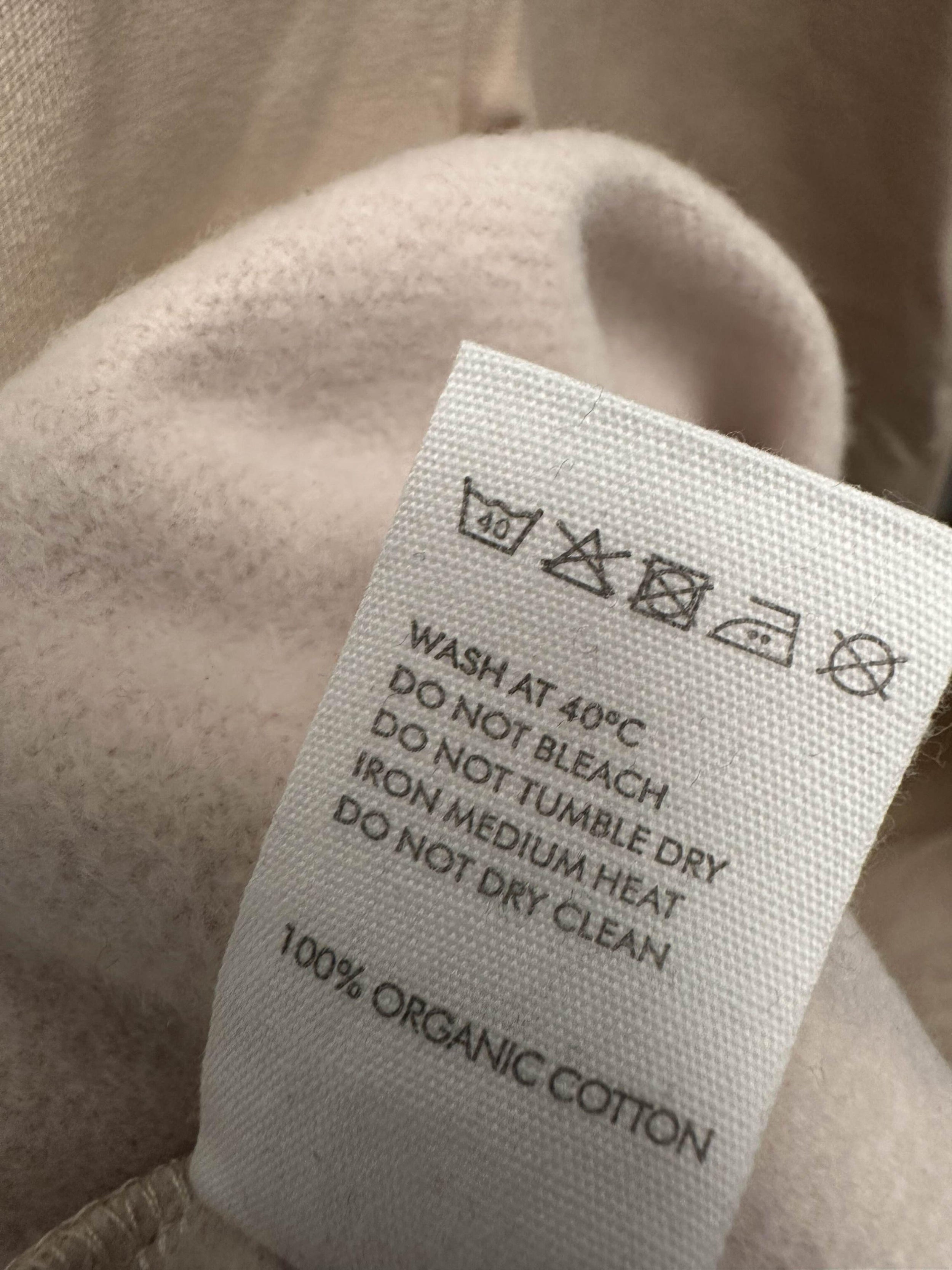 Jacquemus Le Sweatshirt Beige Cotton Hoodie
