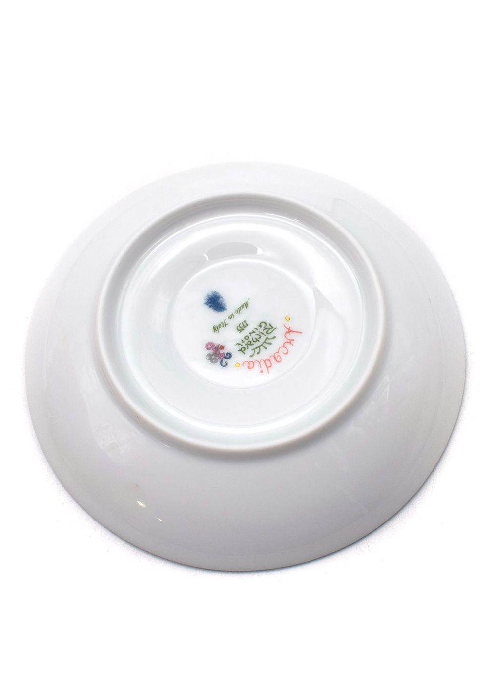 Richard Ginori 2 Tea Cups And 2 Saucers Set