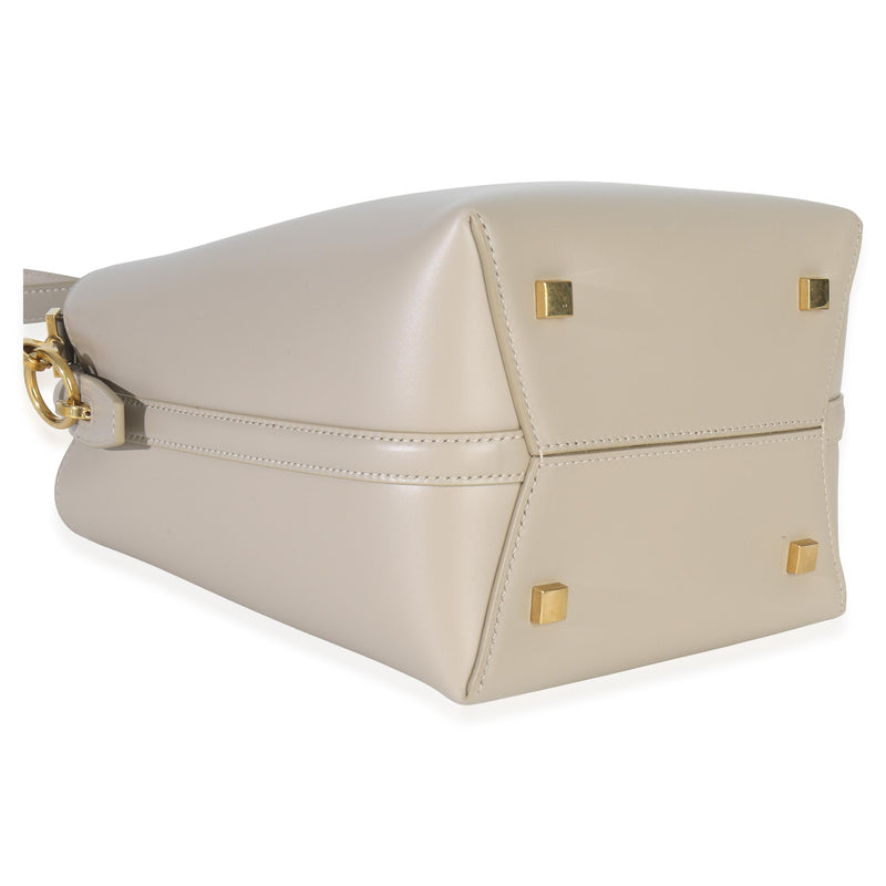 Saint Laurent  Shiny Calfskin Small Le 37 Bucket Bag