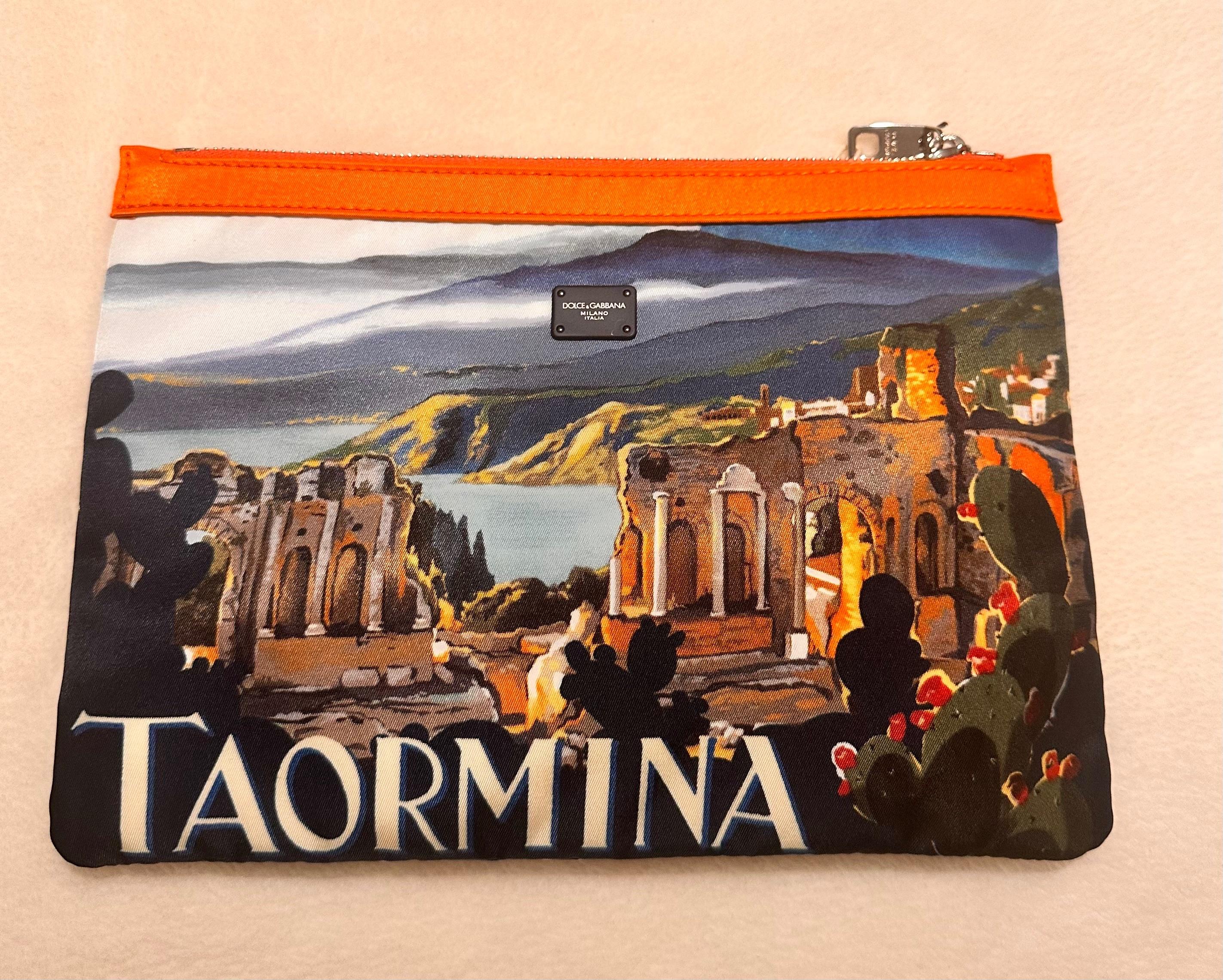 Dolce & Gabbana Portofino Clutch Bag