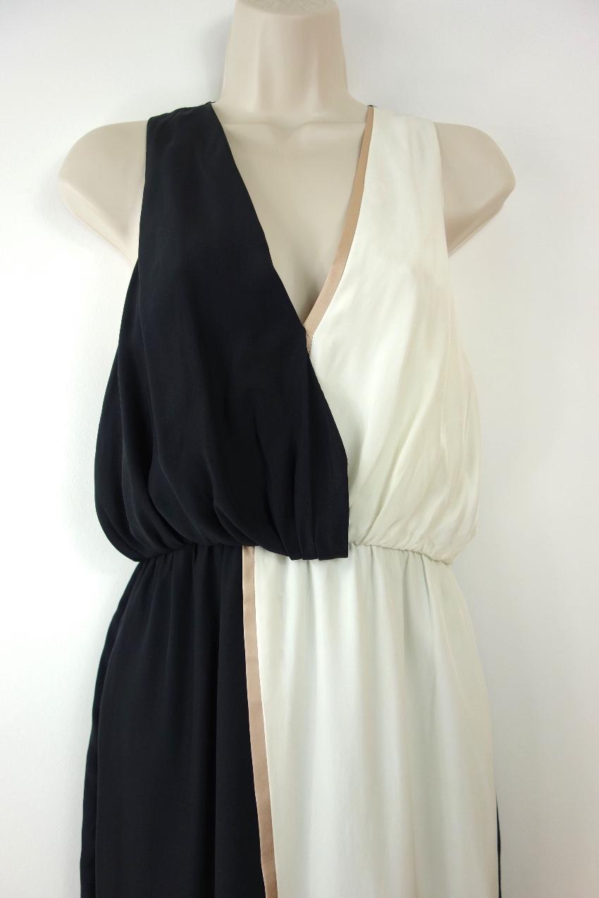 Elizabeth and James Avanel Colourblock Dress