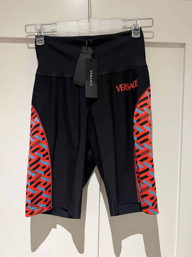Greca Signature Cycling Shorts