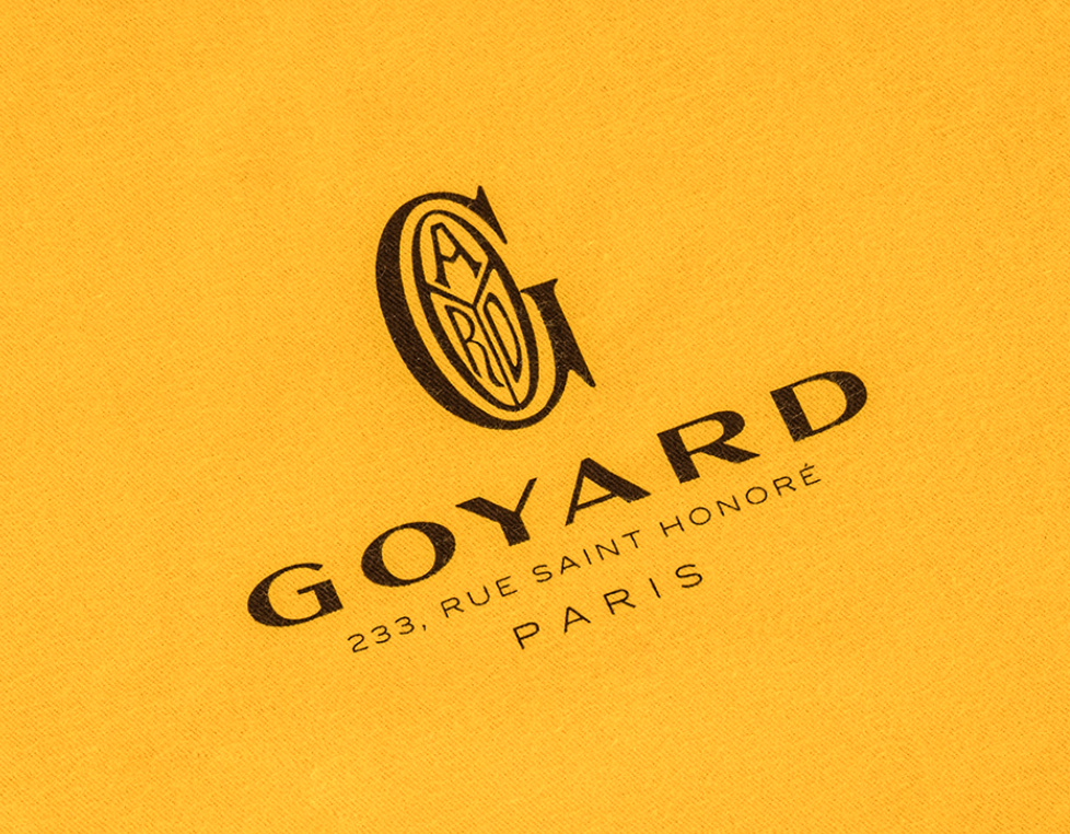 Goyard White Mini Saigon Souple Bag