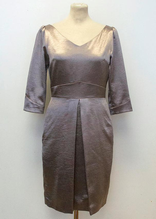 Rous Iland metallic dress