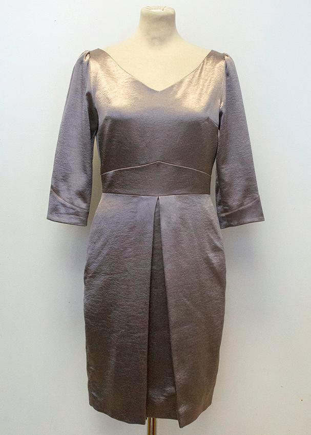 Rous Iland metallic dress