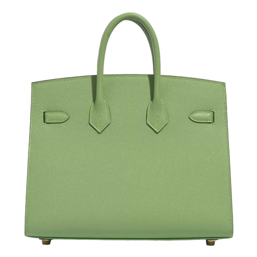 Hermès  Birkin 25 Epsom Sellier Vert Criquet Gold Hardware