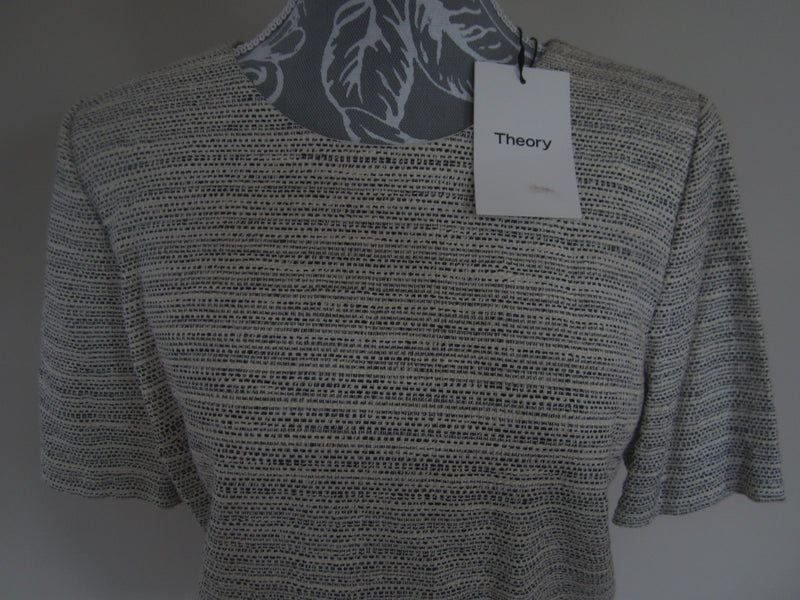 Theory Thaymes Tweed Zip Shell Top