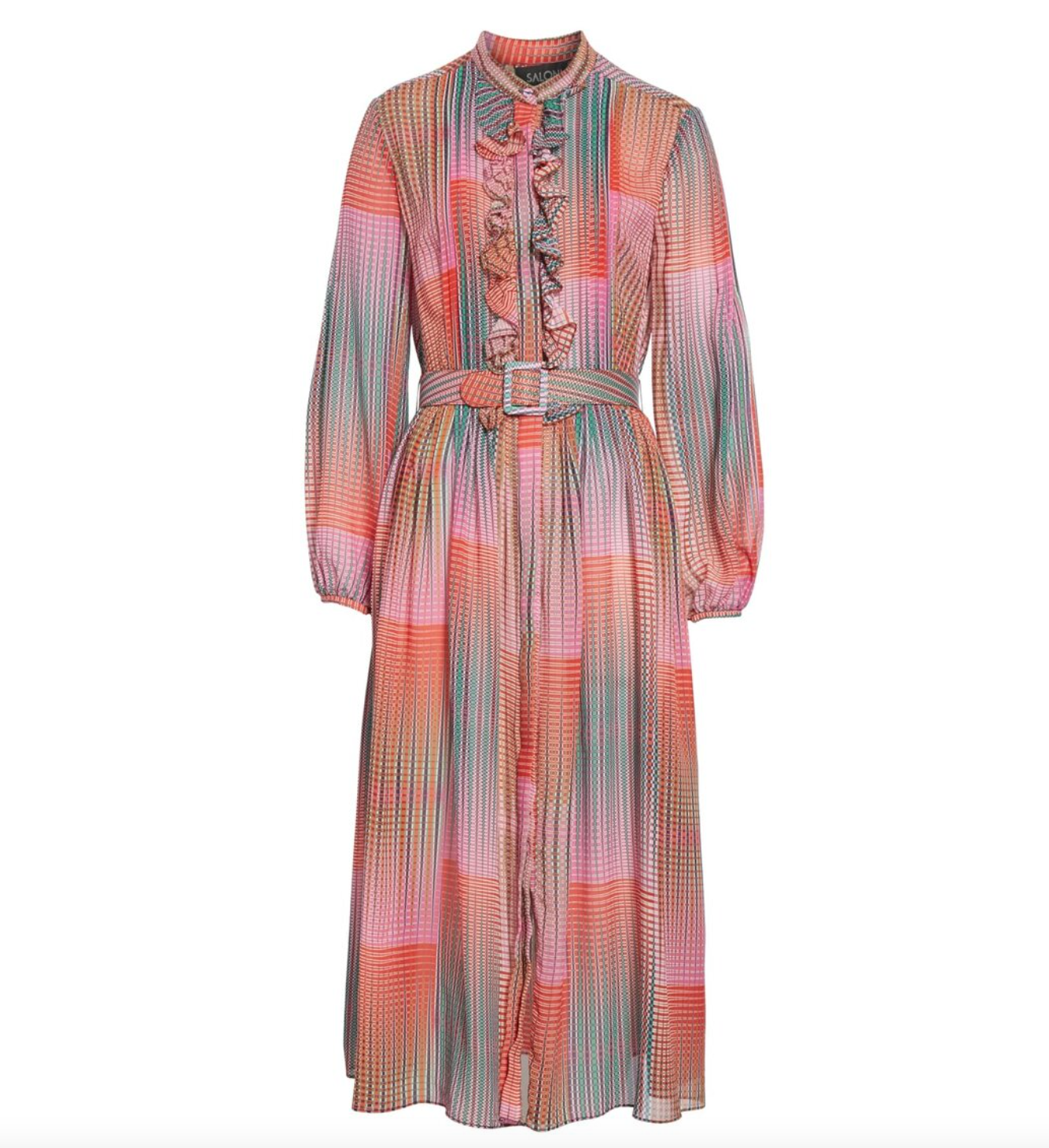 Saloni Multicoloured Raquel Dress
