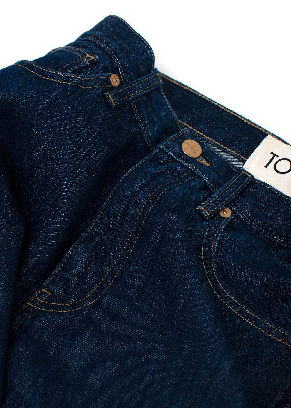 Tove Indigo Denim Linn Relaxed Leg Jeans